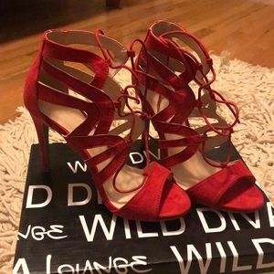 red heels